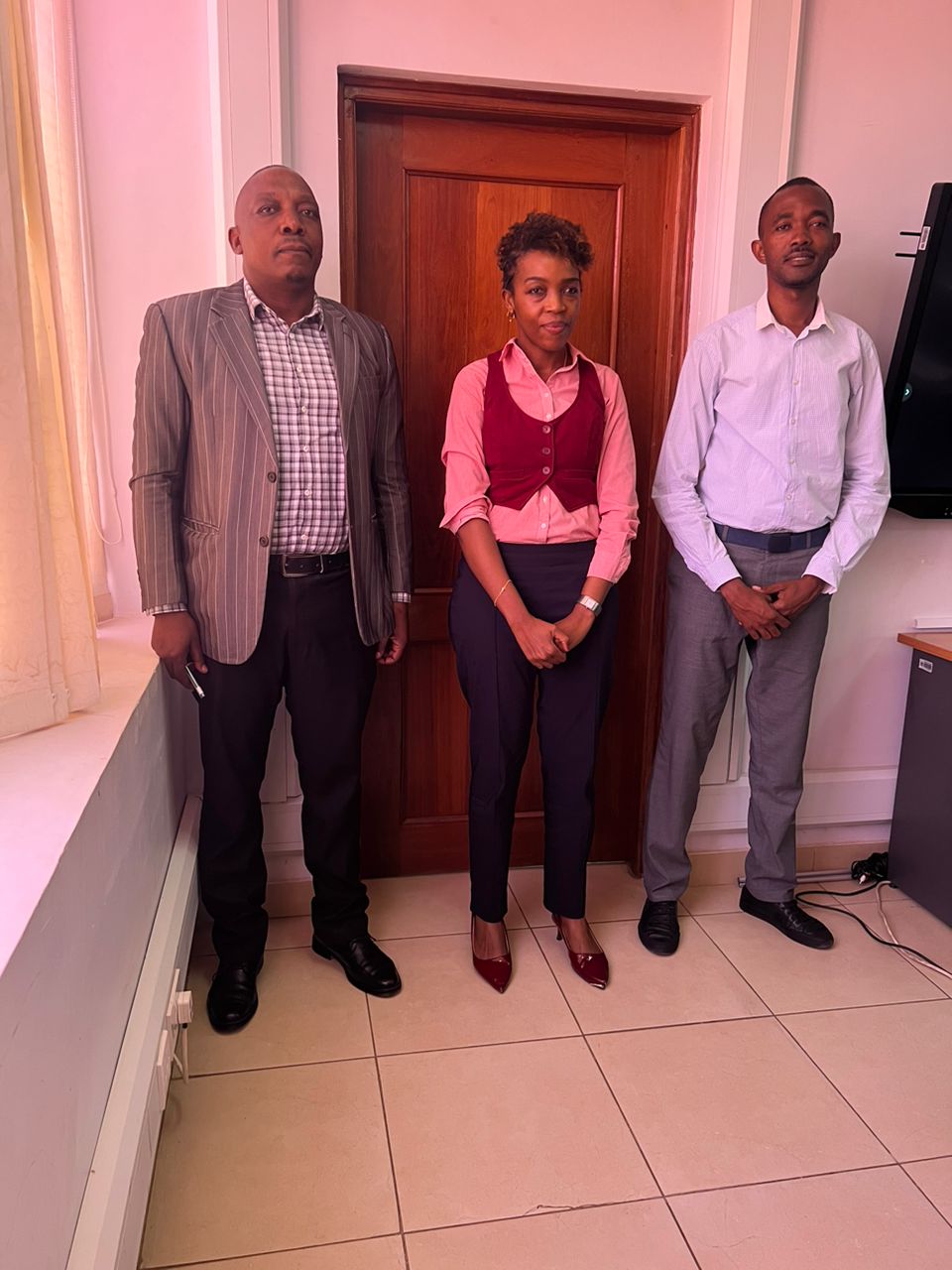 Meeting with TAMISEMI