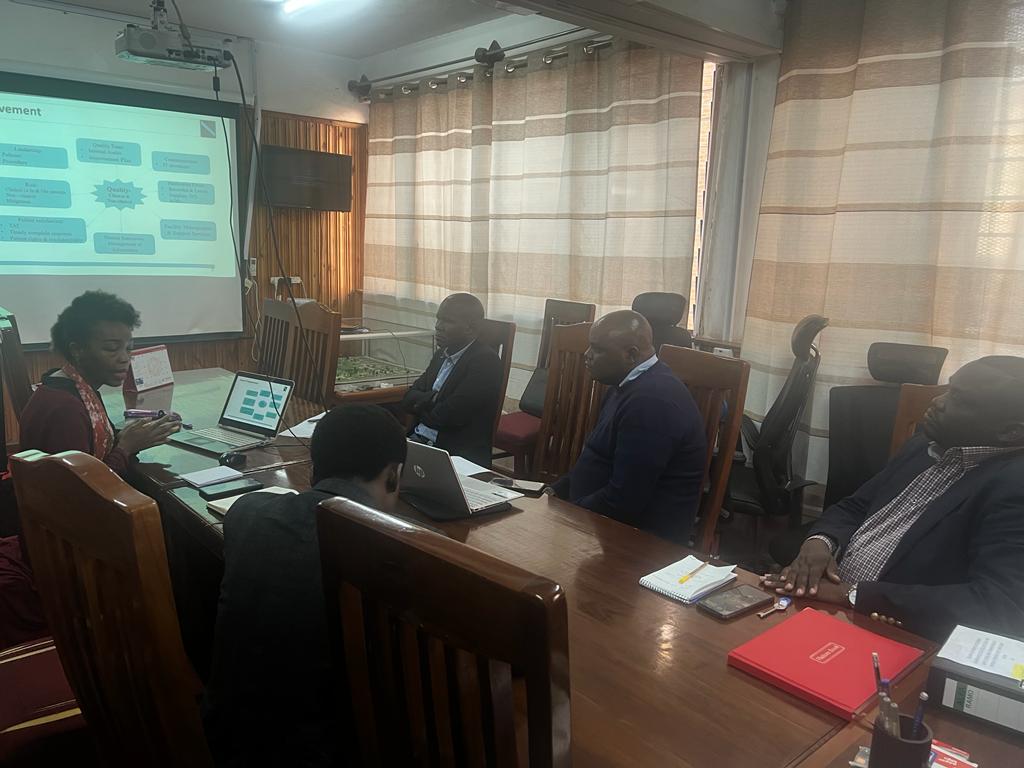 Meeting with TAMISEMI