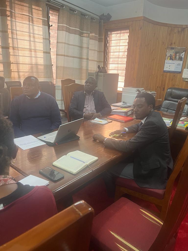 Meeting with TAMISEMI
